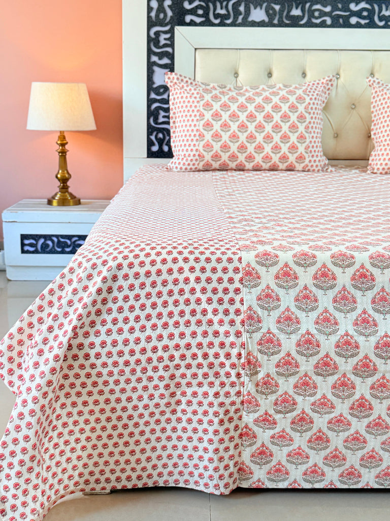 Riwaayat Ajrakh Bedsheet