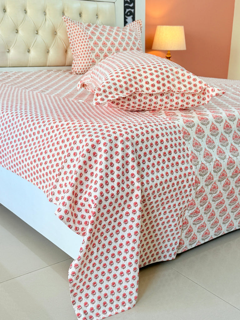 Riwaayat Ajrakh Bedsheet