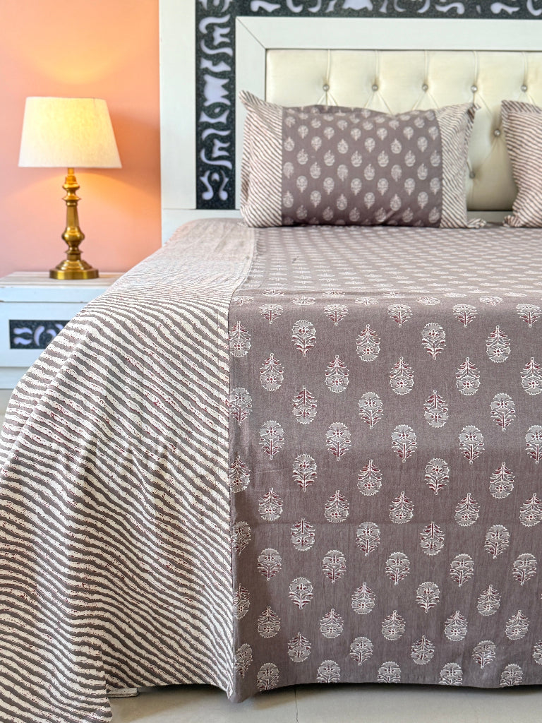 Saanjh Ajrakh Bedsheet