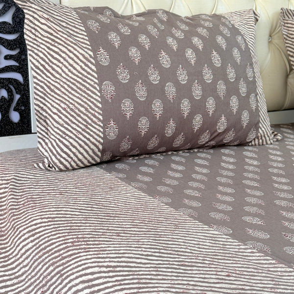 Saanjh Ajrakh Bedsheet