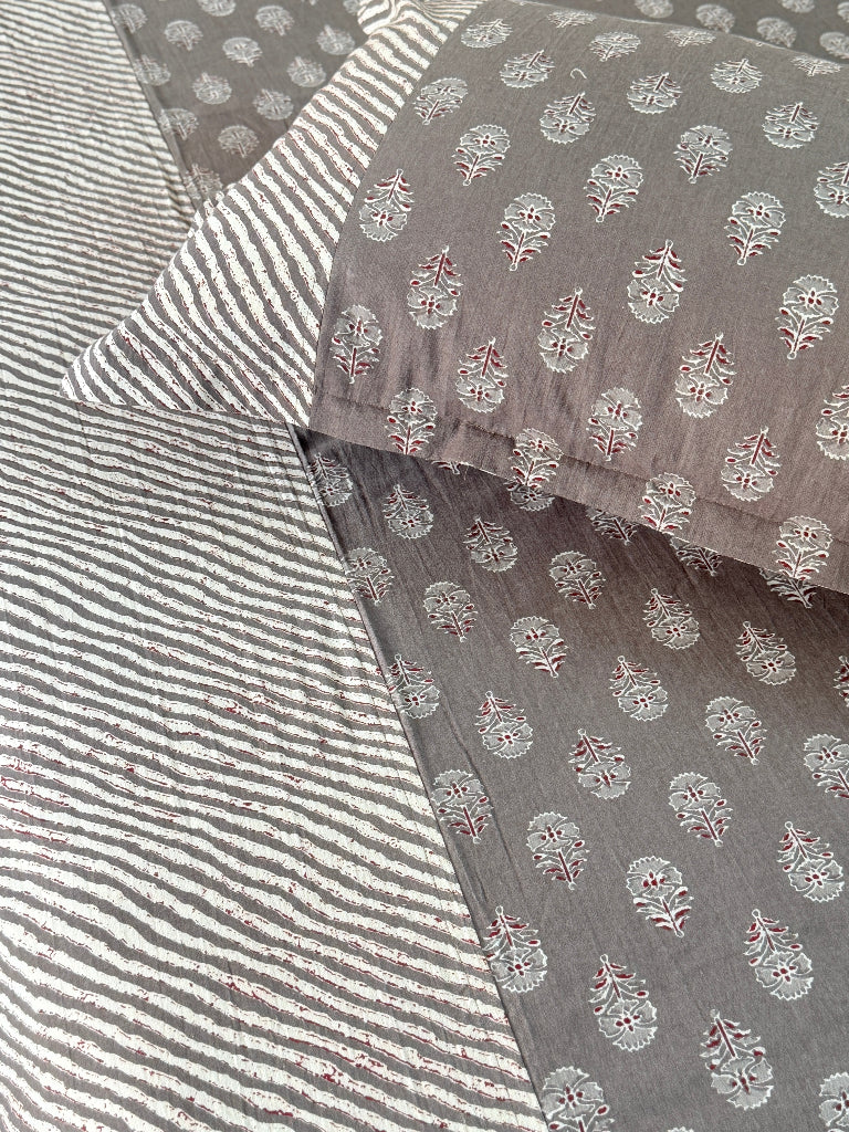 Saanjh Ajrakh Bedsheet