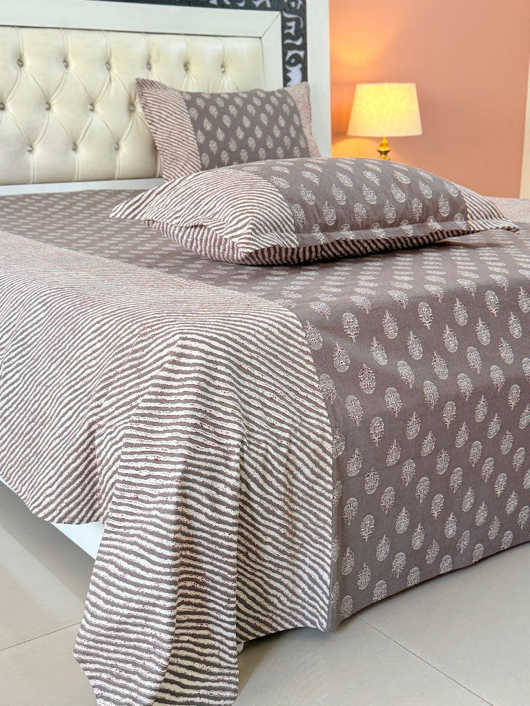 Saanjh Ajrakh Bedsheet