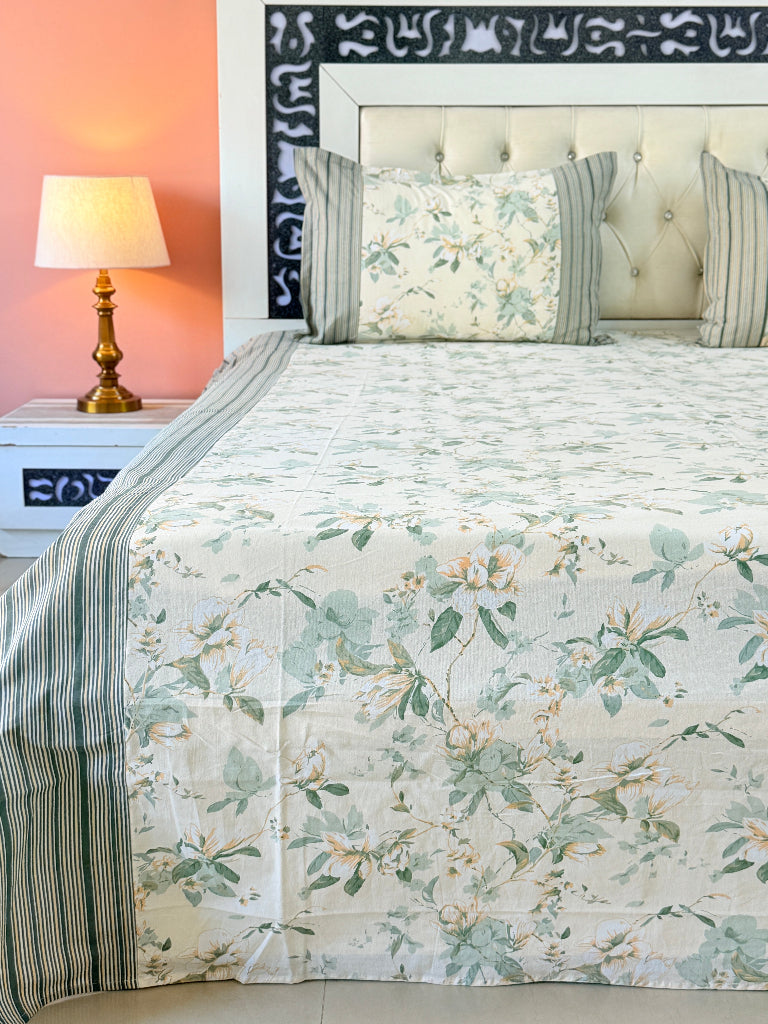 Ajrakh Essence Hand Blocked Sheet