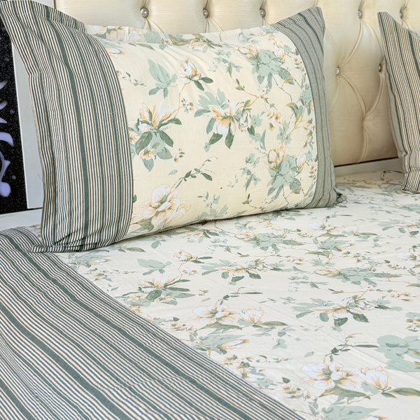 Ajrakh Essence Hand Blocked Sheet