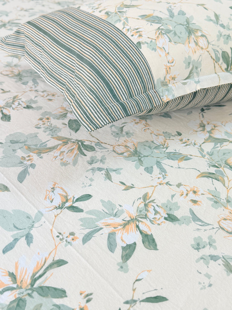 Ajrakh Essence Hand Blocked Sheet