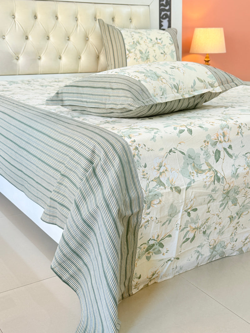 Ajrakh Essence Hand Blocked Sheet