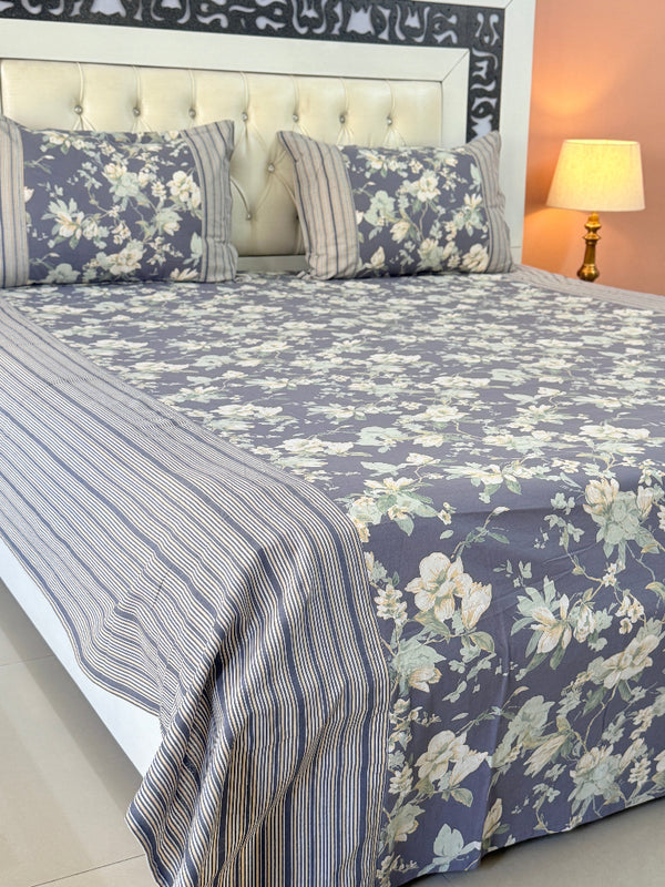 The Heritage Edit - Ajrakh Bedsheet