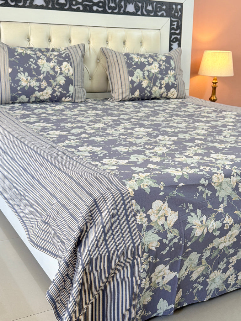 The Heritage Edit - Ajrakh Bedsheet