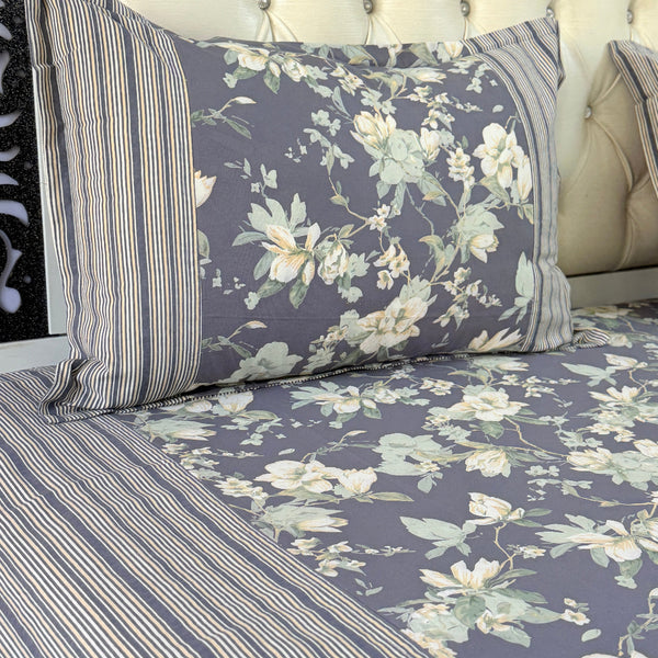 The Heritage Edit - Ajrakh Bedsheet