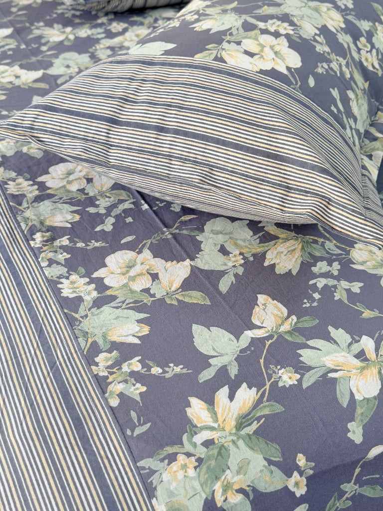 The Heritage Edit - Ajrakh Bedsheet