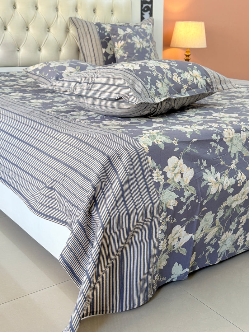 The Heritage Edit - Ajrakh Bedsheet