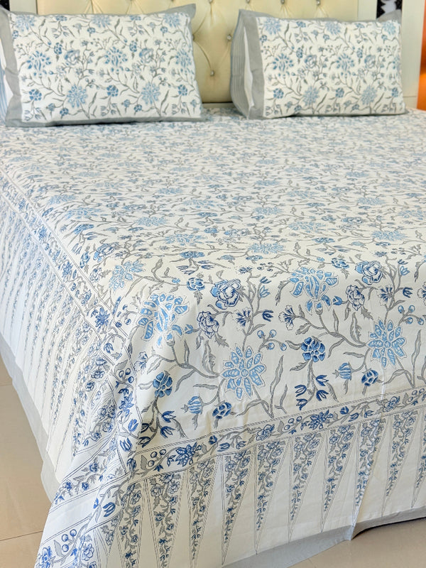 Bloom Craft Hand Blocked Sheet