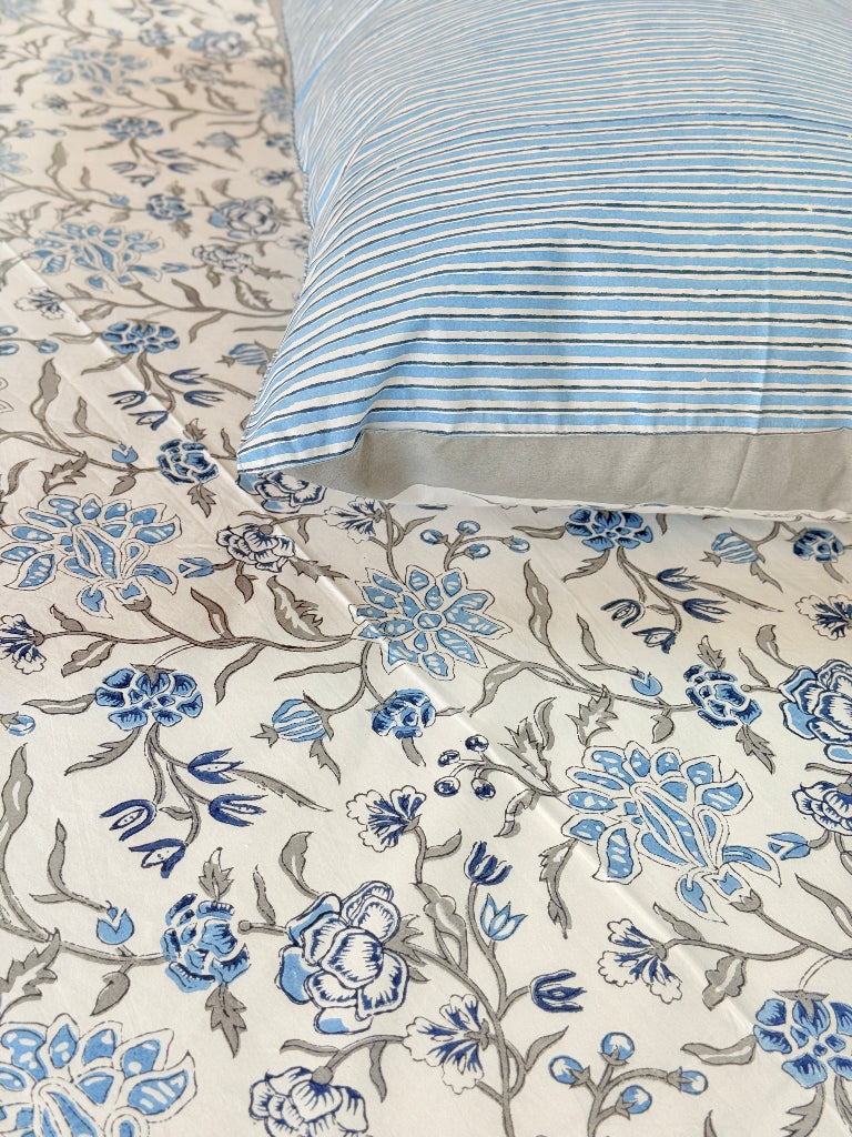 Bloom Craft Hand Blocked Sheet