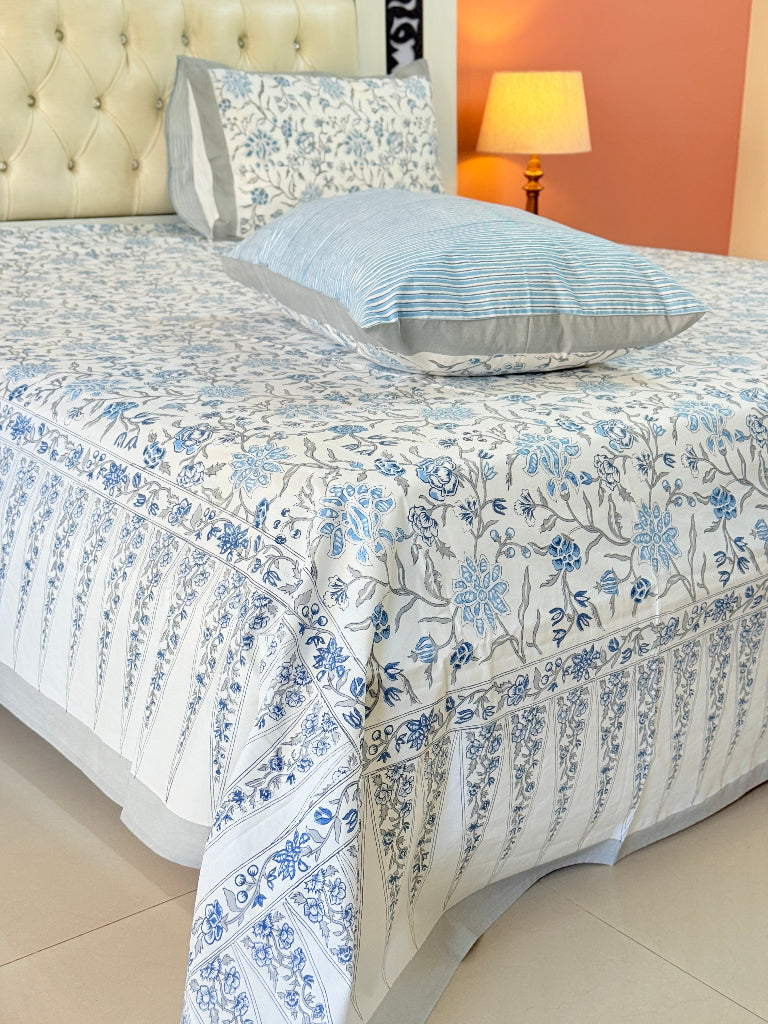 Bloom Craft Hand Blocked Sheet