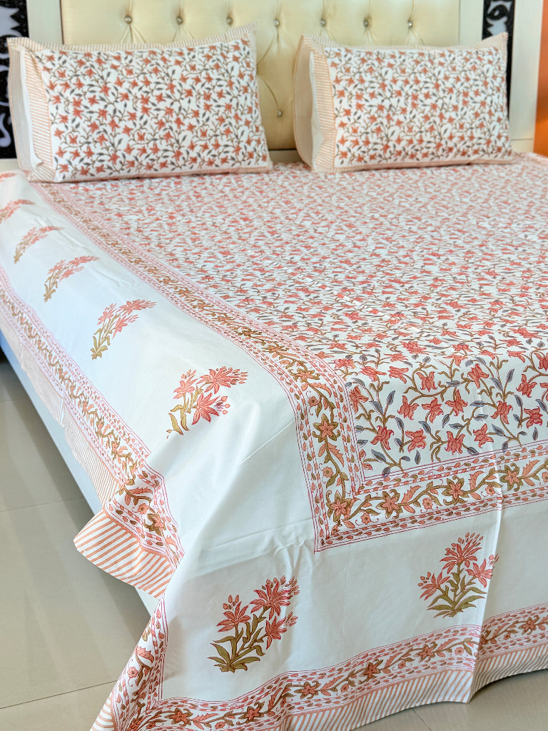 Everyday Elegance Hand Blocked Sheet