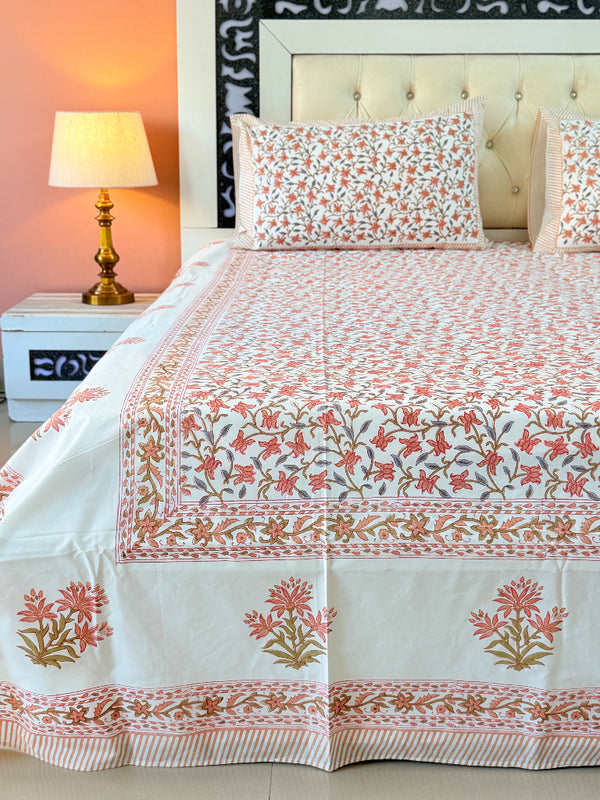 Everyday Elegance Hand Blocked Sheet