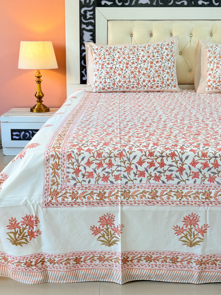 Everyday Elegance Hand Blocked Sheet