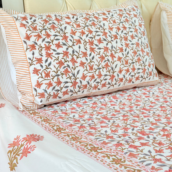 Everyday Elegance Hand Blocked Sheet