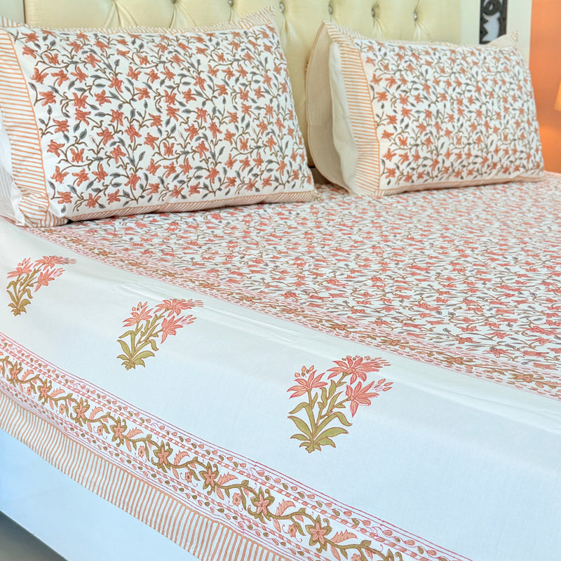 Everyday Elegance Hand Blocked Sheet