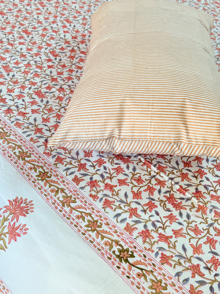 Everyday Elegance Hand Blocked Sheet