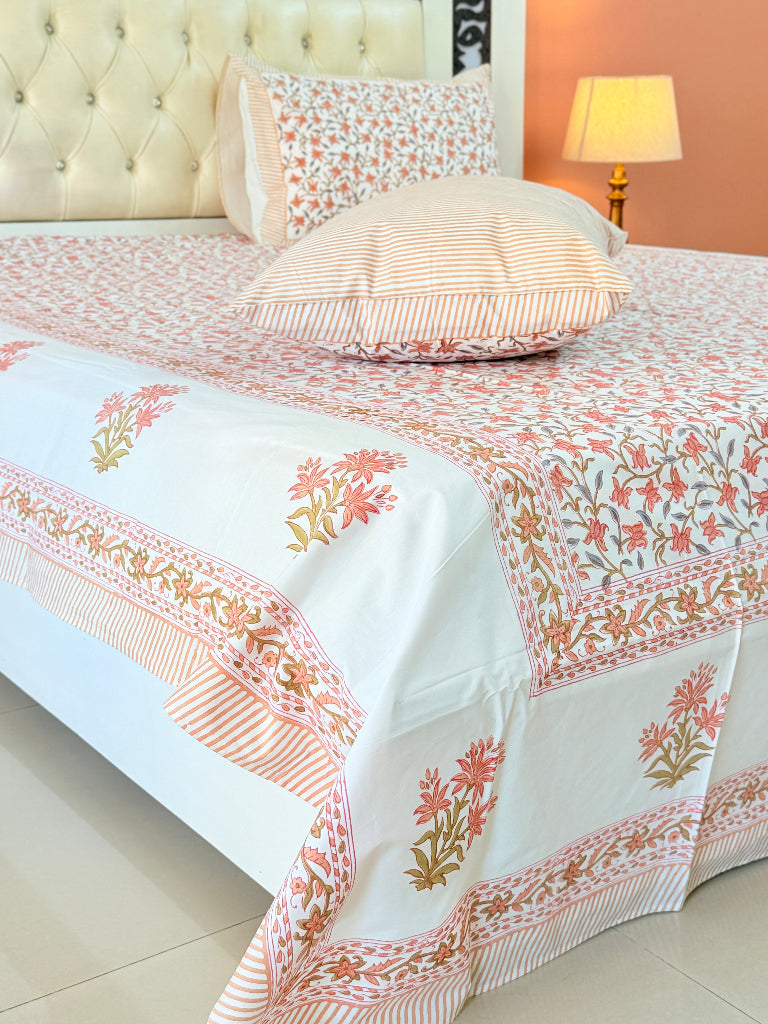 Everyday Elegance Hand Blocked Sheet