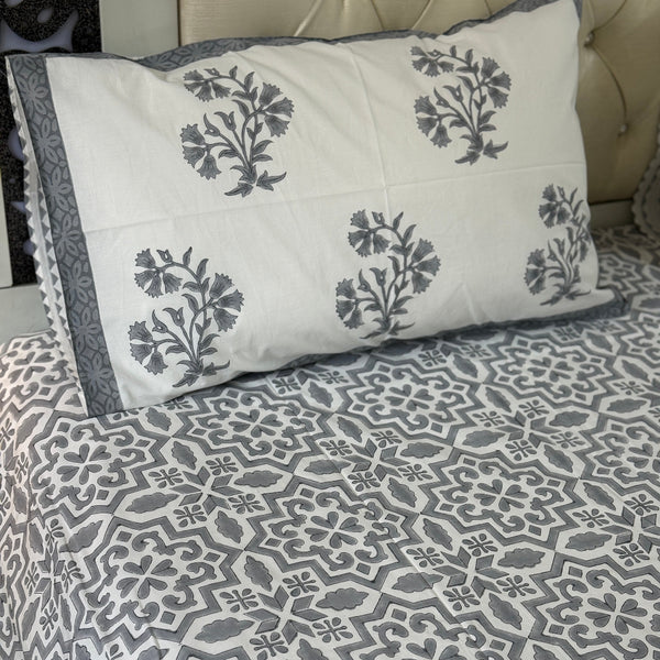 Grey's Charm - Jaipur Block Print Sheet