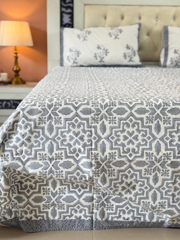 Grey's Charm - Jaipur Block Print Sheet