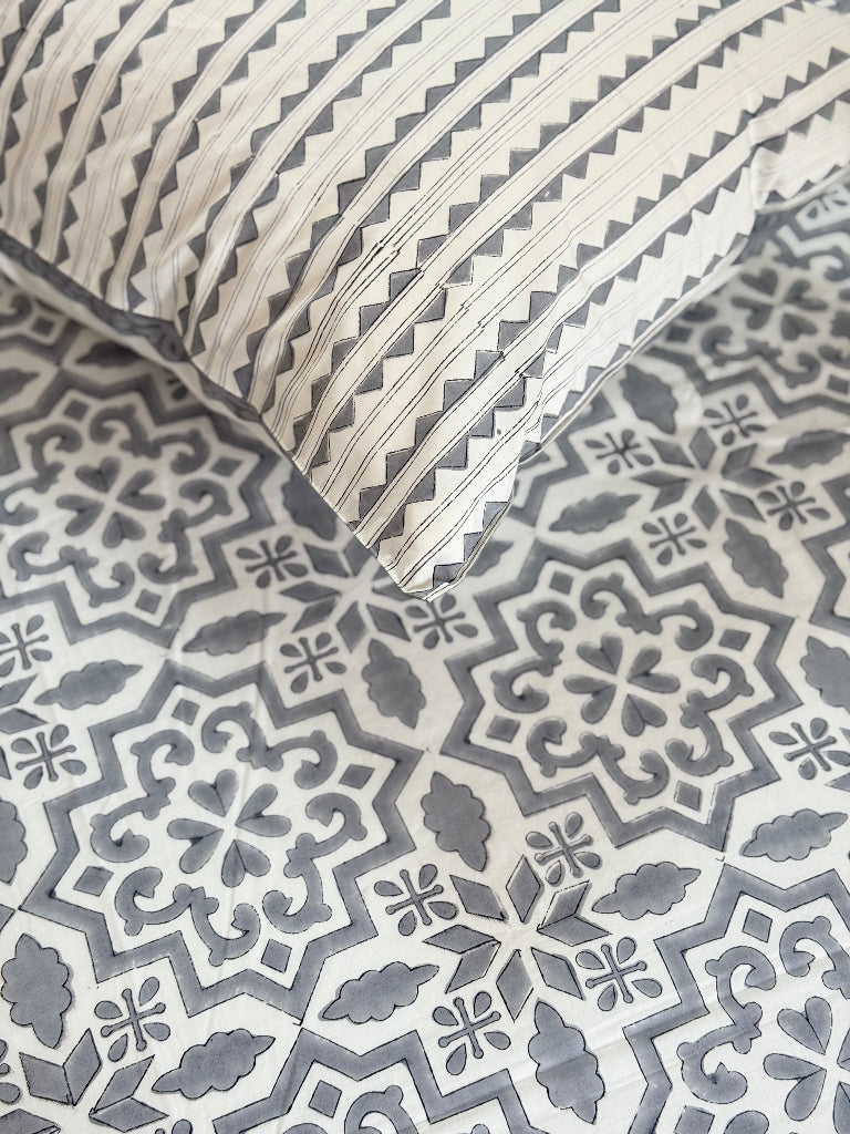 Grey's Charm - Jaipur Block Print Sheet