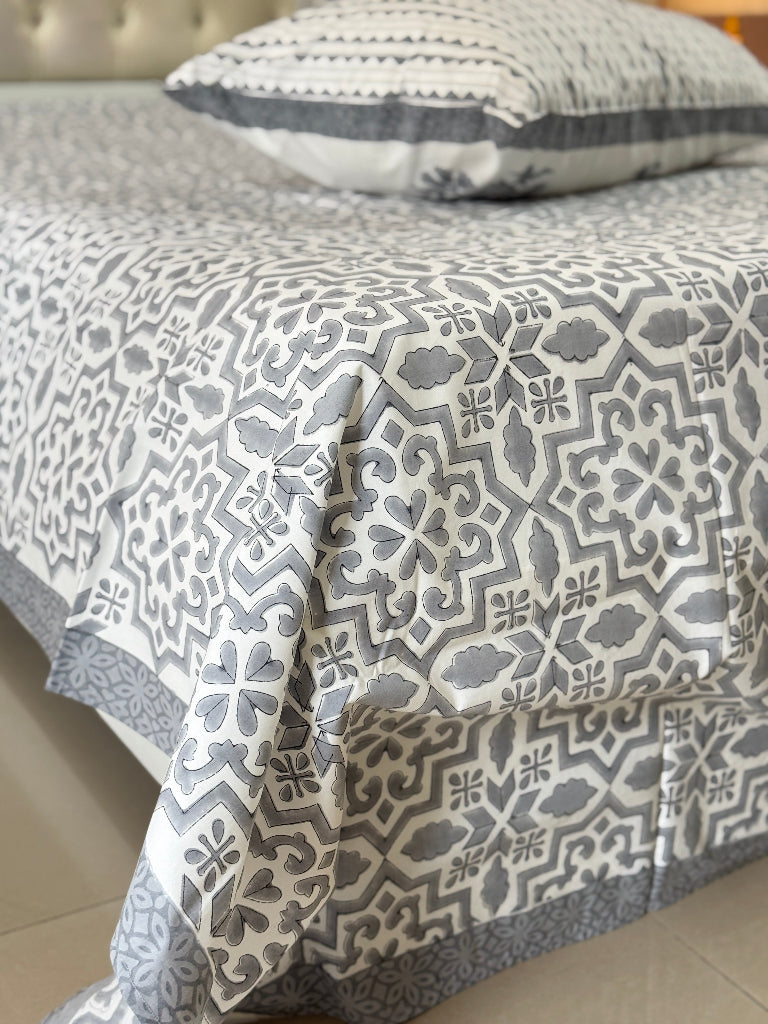 Grey's Charm - Jaipur Block Print Sheet