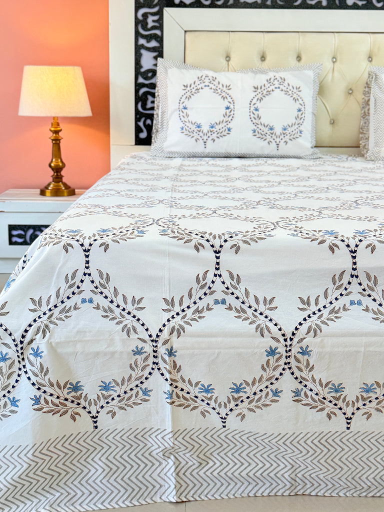 Gulbaag Hand Blocked Sheet