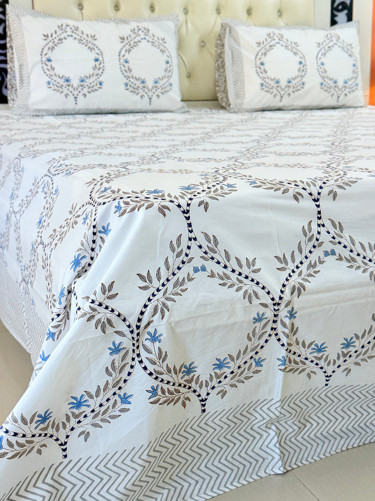 Gulbaag Hand Blocked Sheet