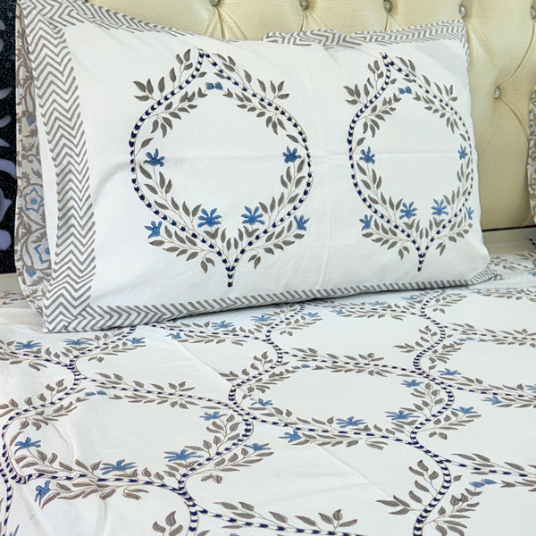 Gulbaag Hand Blocked Sheet