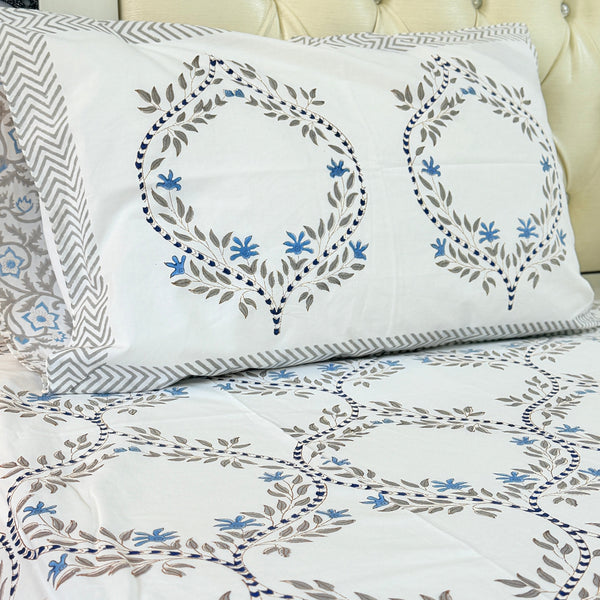 Gulbaag Hand Blocked Sheet