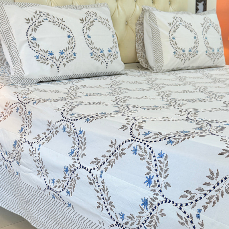 Gulbaag Hand Blocked Sheet