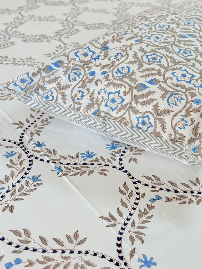 Gulbaag Hand Blocked Sheet