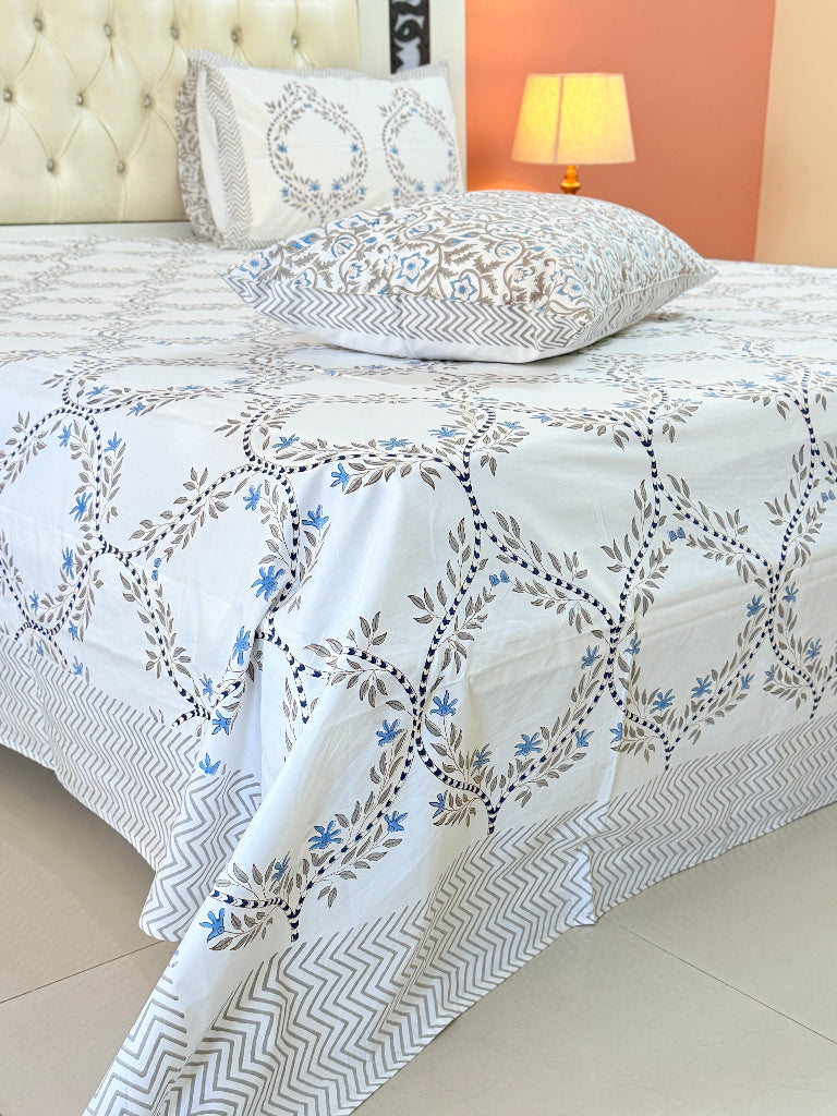 Gulbaag Hand Blocked Sheet