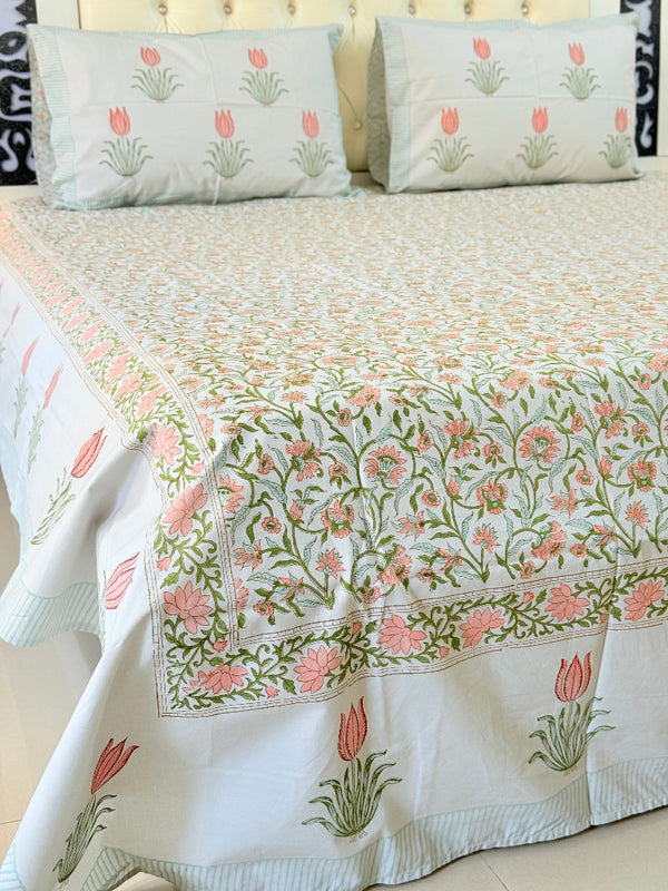 The Ultimate Beauty - Hand Blocked Sheet