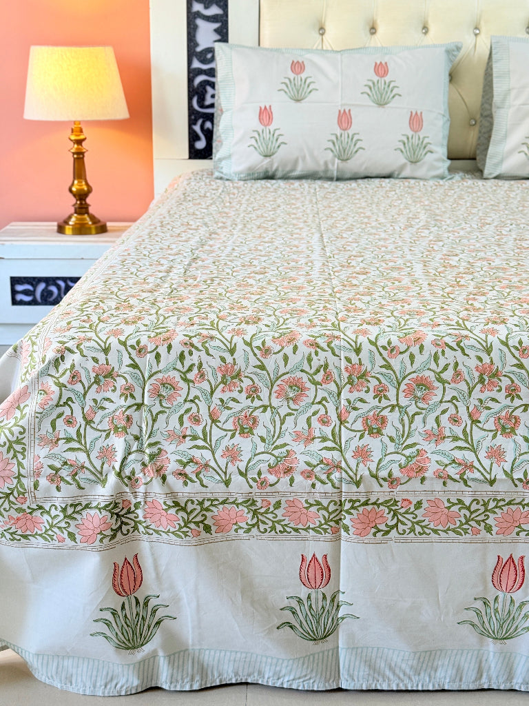 The Ultimate Beauty - Hand Blocked Sheet