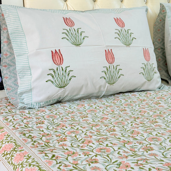 The Ultimate Beauty - Hand Blocked Sheet