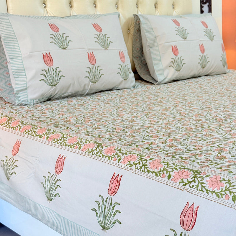 The Ultimate Beauty - Hand Blocked Sheet