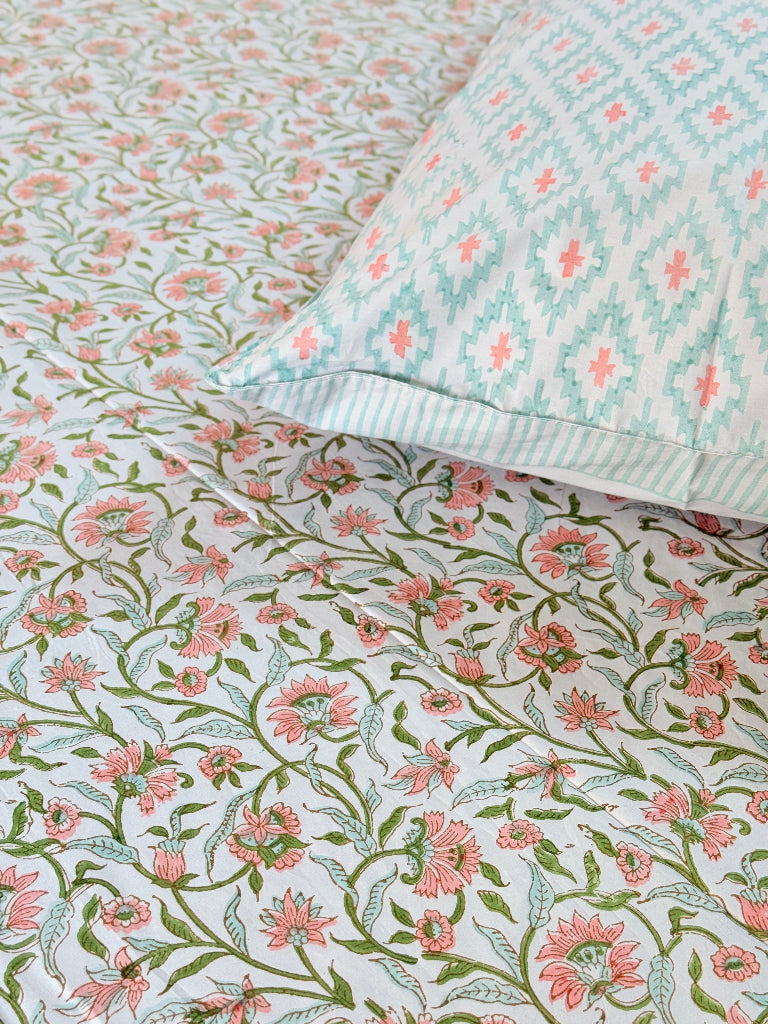 The Ultimate Beauty - Hand Blocked Sheet