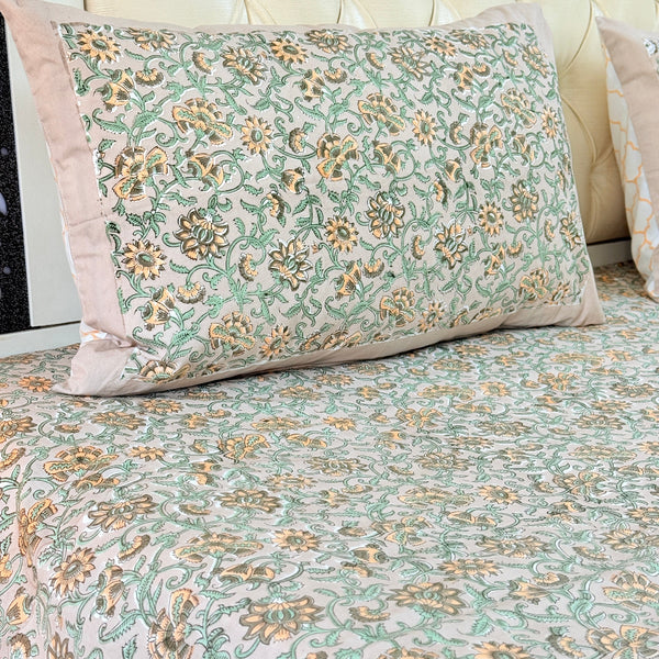 Serene Impressions Hand Blocked Sheet