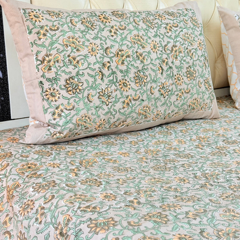 Serene Impressions Hand Blocked Sheet