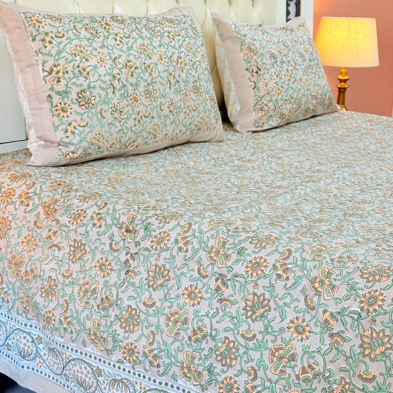Serene Impressions Hand Blocked Sheet