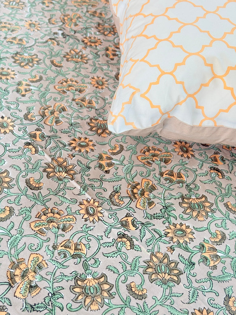 Serene Impressions Hand Blocked Sheet