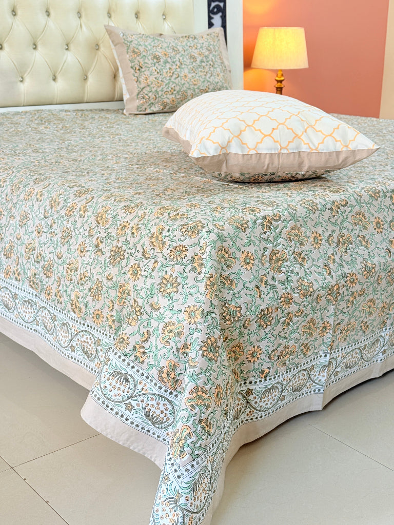 Serene Impressions Hand Blocked Sheet