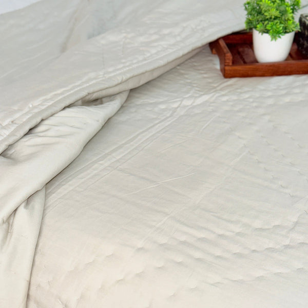 Nude Love Double Handcrafted Quilt