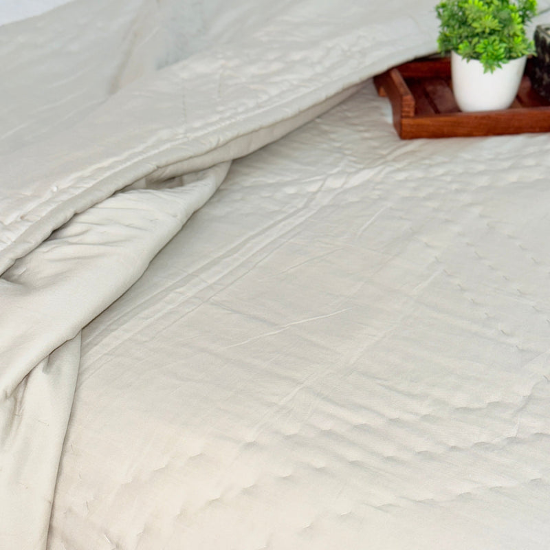 Nude Love Double Handcrafted Quilt