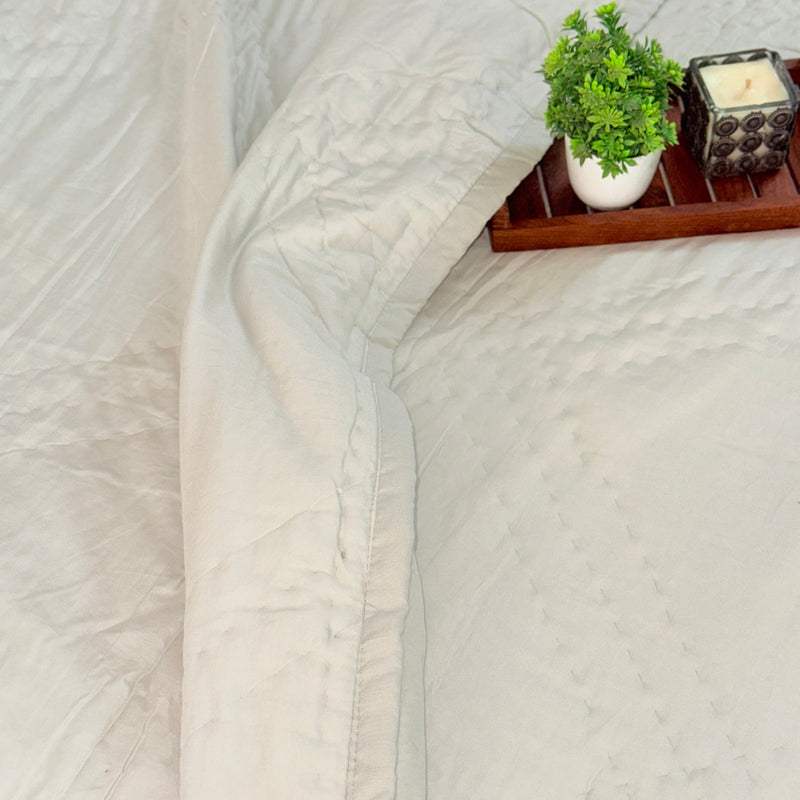 Nude Love Double Handcrafted Quilt
