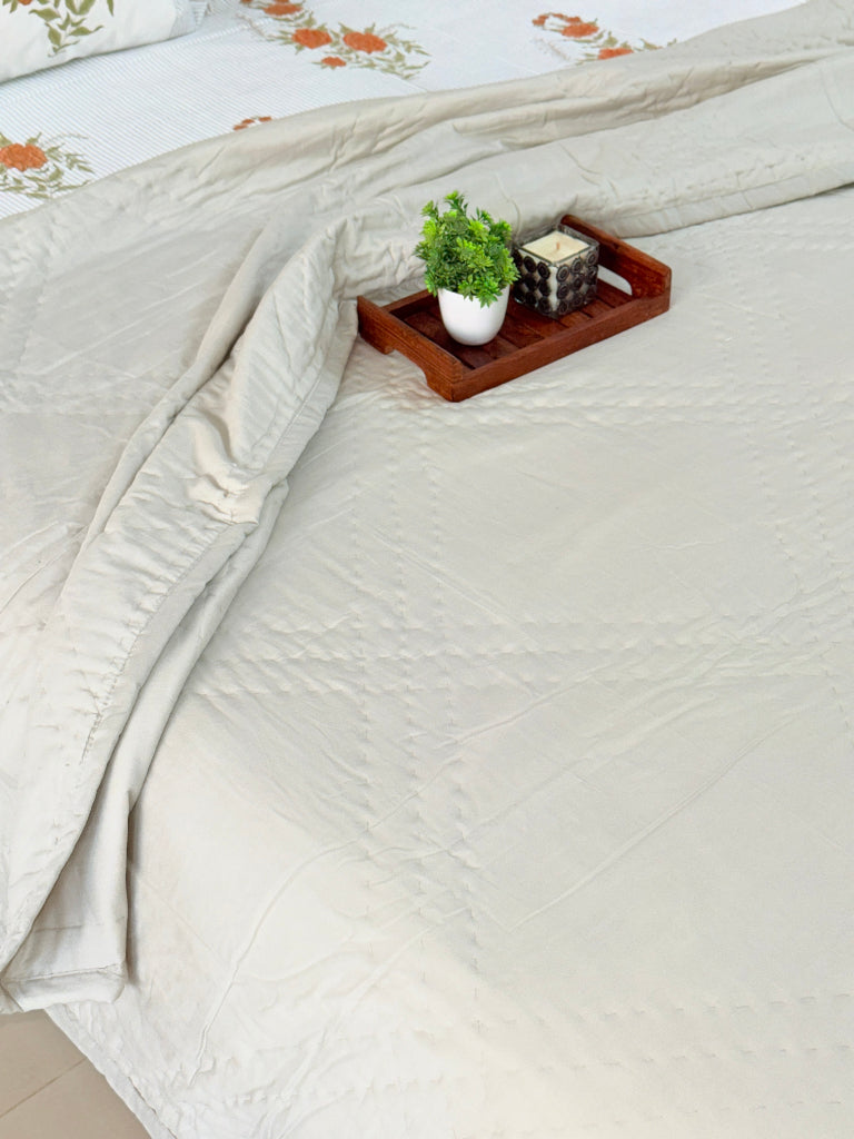 Nude Love Double Handcrafted Quilt